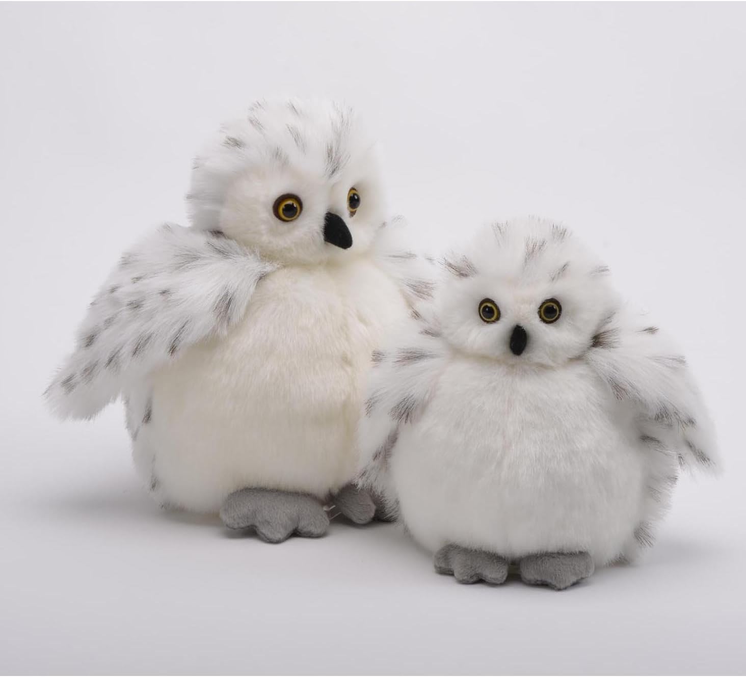 Unipak White Snow Owl Baby Plumpee Plush Toy H Kenya Ubuy