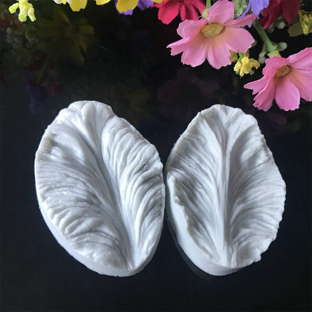 Siliconen Bakvormen met Uitsteker voor Taartdecoratie, Bloemen
