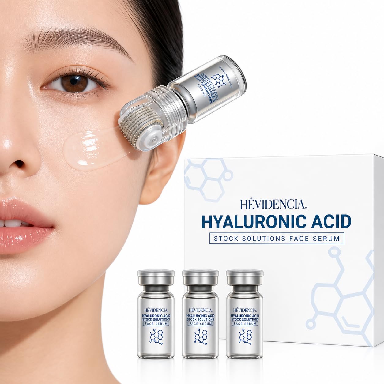 Sérum Visage NAD+ & Peptides Bioactifs – Anti-Âge Lissant & Raffermissant – Acide Hyaluronique – Régénération Cellulaire – Rides & Ridules – Tous Types de Peaux – 30ml
