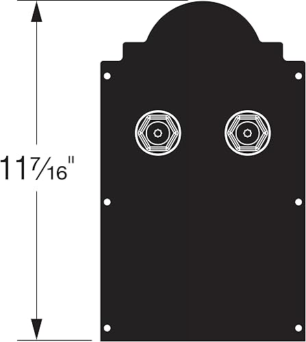 Miniatura 6 de Simpson Strong-Tie APBDW66 Outdoor Accents Mission Collection - Cubierta decorativa para base de poste de 6x6