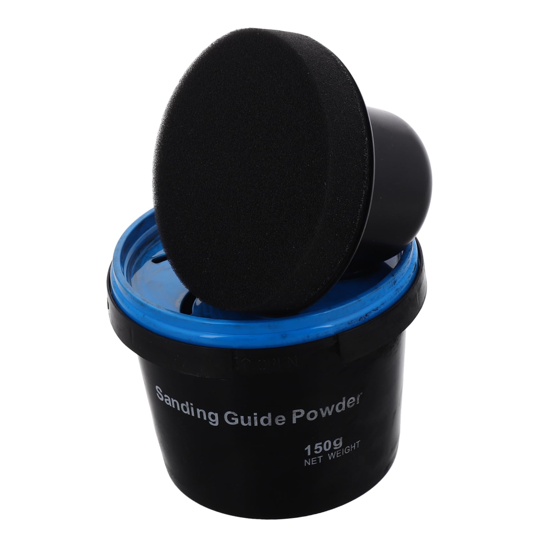 MAGICLULU Polvo Guía de Carbono para Reparación de Carrocerías Automotrices, Resistente a Rayaduras, Aplicación Versátil y Conveniente para Restauración y Masilla de Chapa