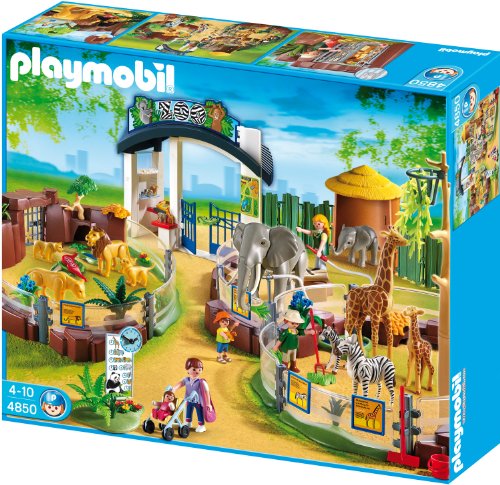 Preisvergleich Produktbild Playmobil 4850 - Großer Tierpark