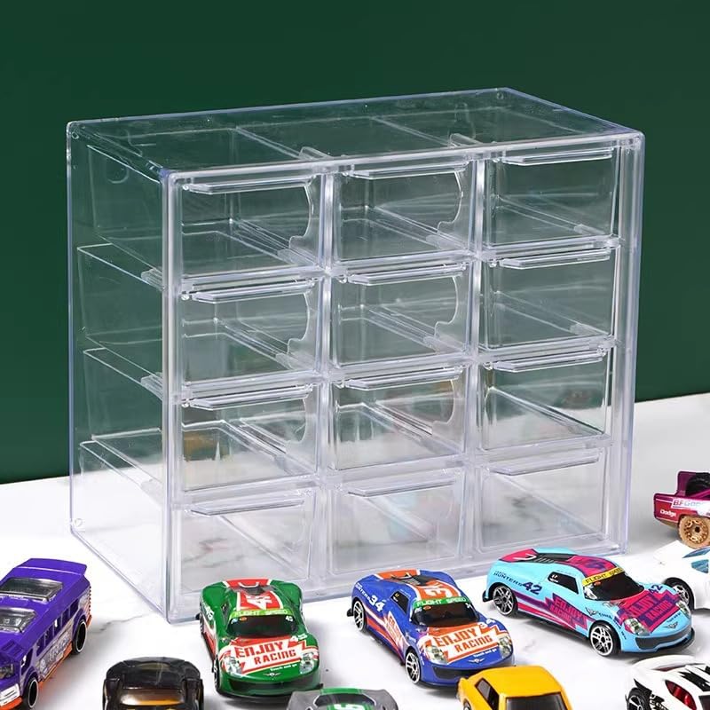 Amazon.co.jp: DIFEIUKI トミカケース 1:64 ミニカー 収納