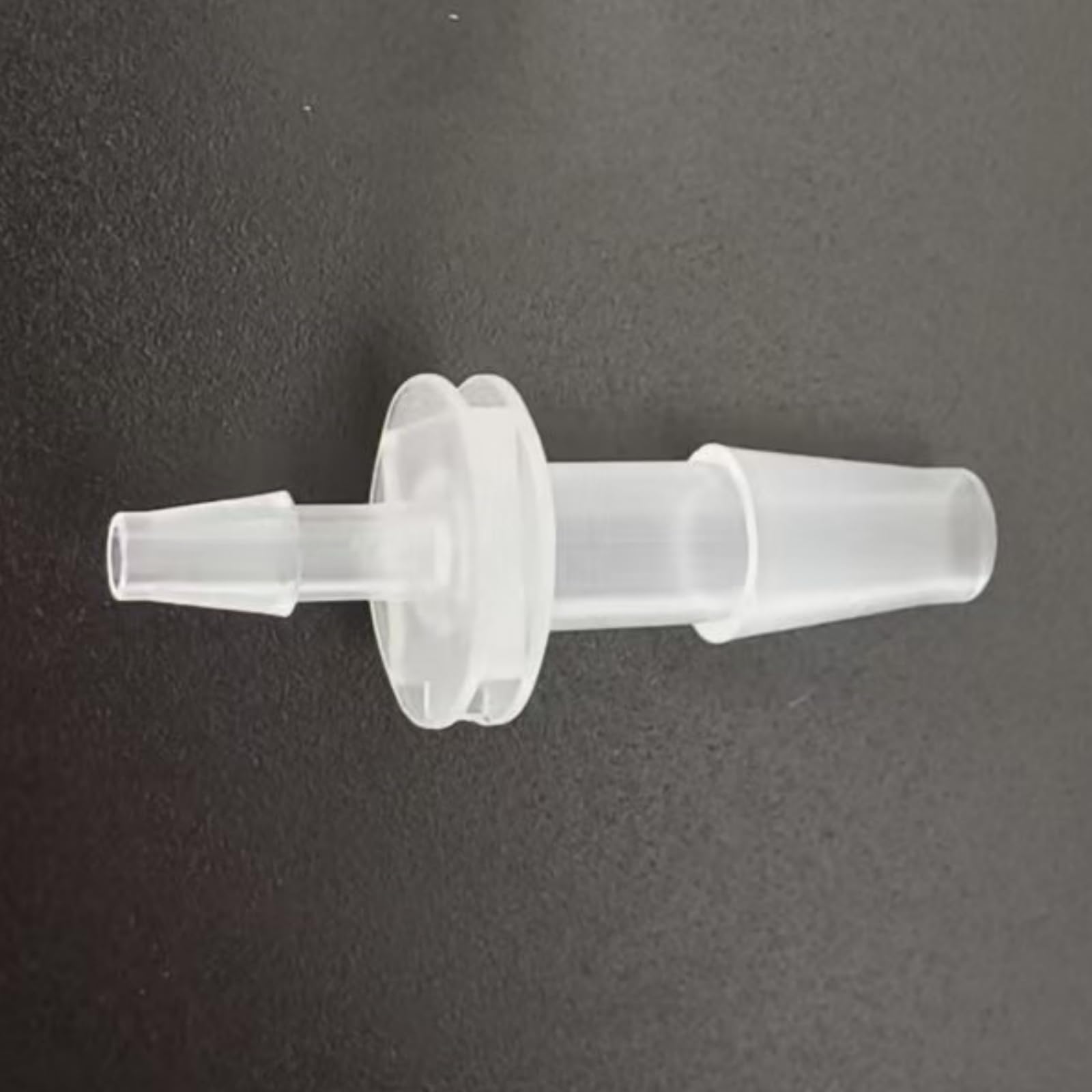 PP Hose Barb Reducer Fittings - 25 Pack Straight Connector for Water, and Aquarium Use(1/8inch-1/4inch)