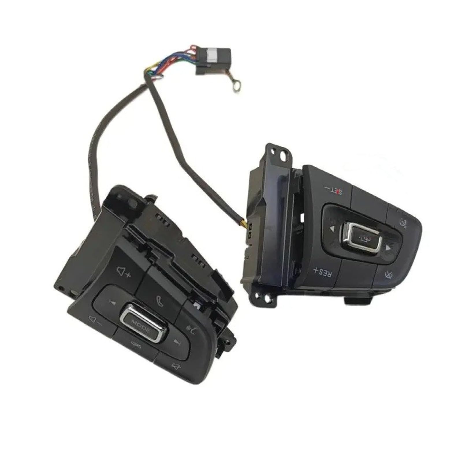 Interrupteur multifonctionnel volant Chery Tiggo pour remplacer un bouton use ou defectueux - 5