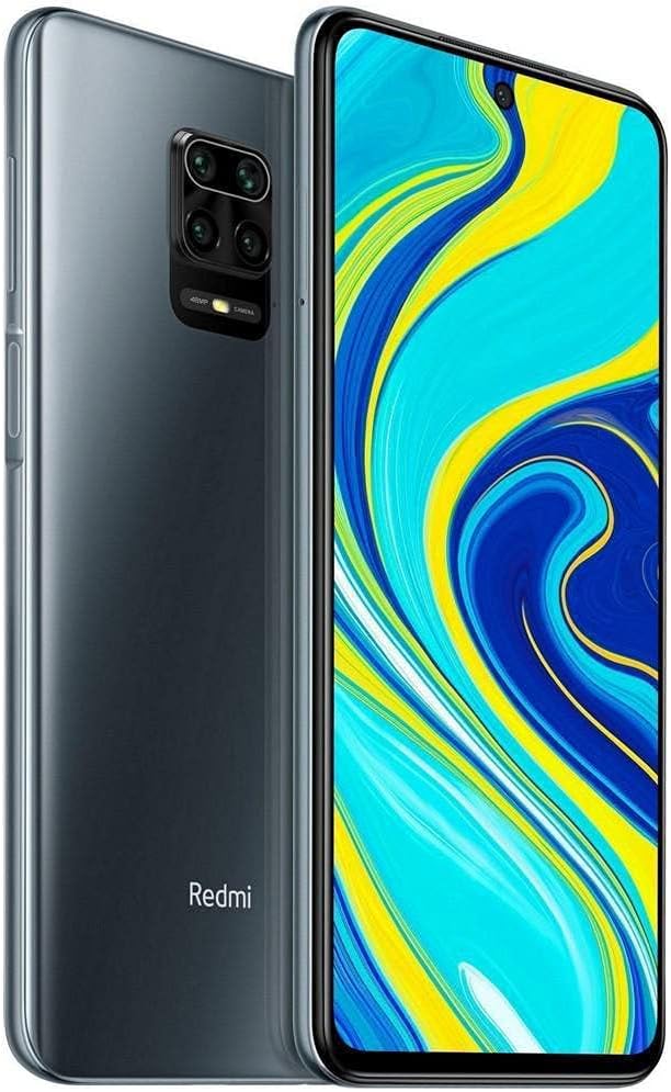 Xiaomi Redmi Note 9S Smarphone, 6 GB + 128 GB, 48 MP AI Quad Camera, 6.67”FHD + 5020mAh Typ18W Caricamento Rapido, Alexa Hands-Free, Grigio (Interstellar Grey)