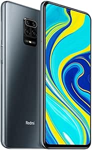 Redmi Note 9S 6GB 128GB 48MP AI Quad Kamera 6,67 ”FHD + 5020mAh Typ18W Schnellladung Interstellares Grau