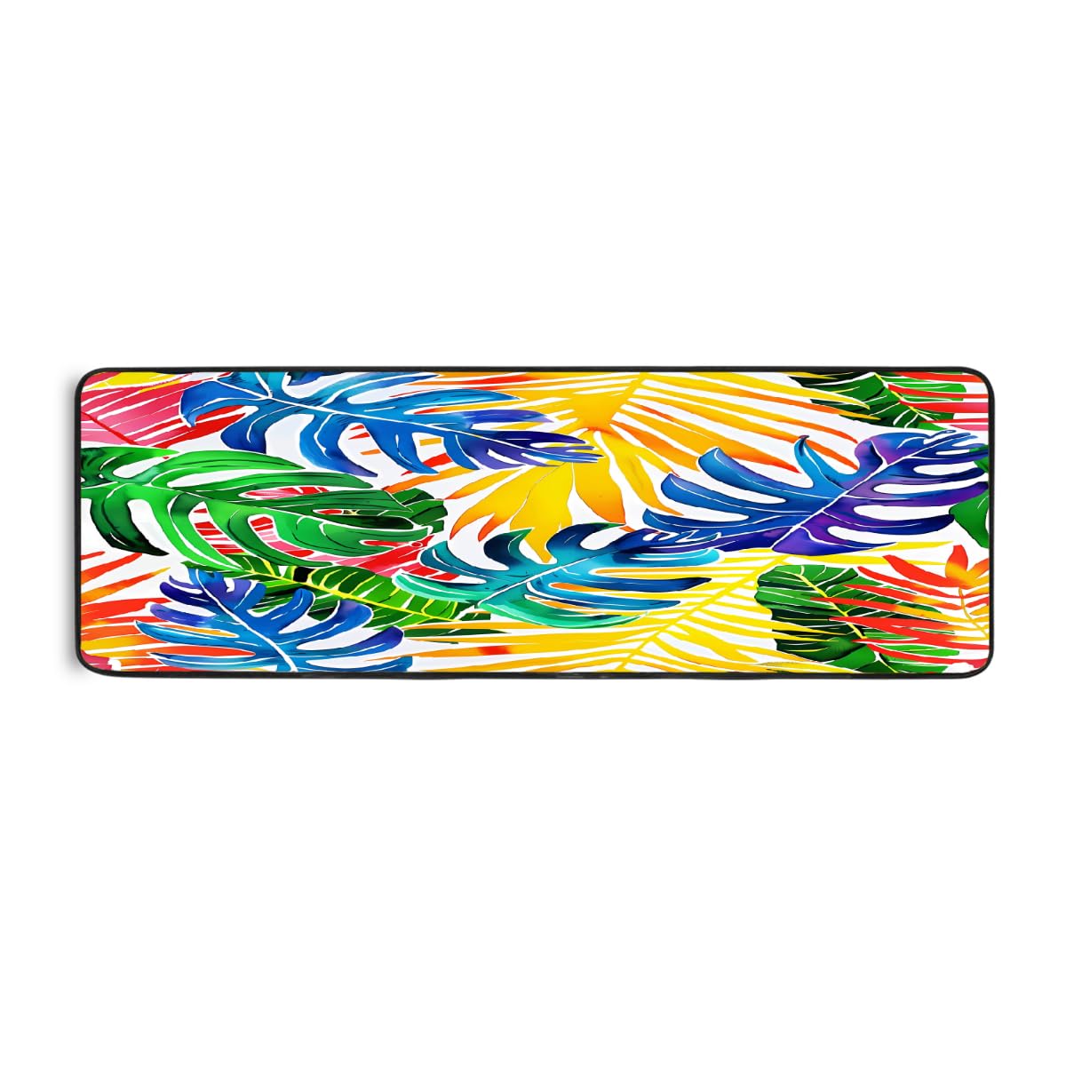 Tapis de cuisine antidérapant de sol lavable absorbant 183 x 61 cm