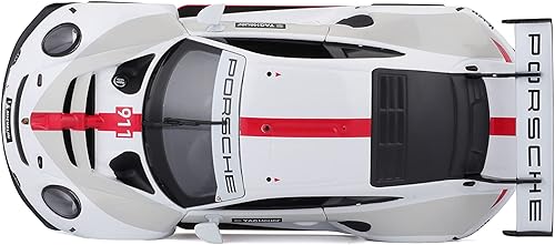 Miniatura 11 de Bburago Porsche 911 RSR GT - Coche coleccionable fundido a presión a escala 1:24