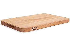 John Boos Chop-N-Slice Maple Butcher Block Cutting Board: 24" x 18"