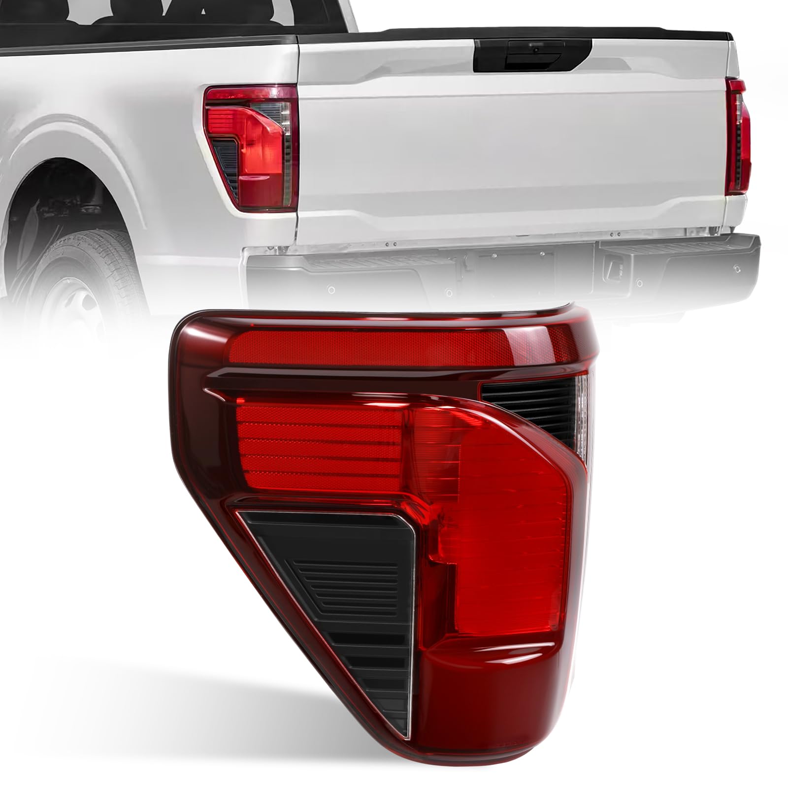 ライトニング　ホロ　13-192s Amazon.com: QKVCX Tail Light Assembly Compatible With 2024-2025