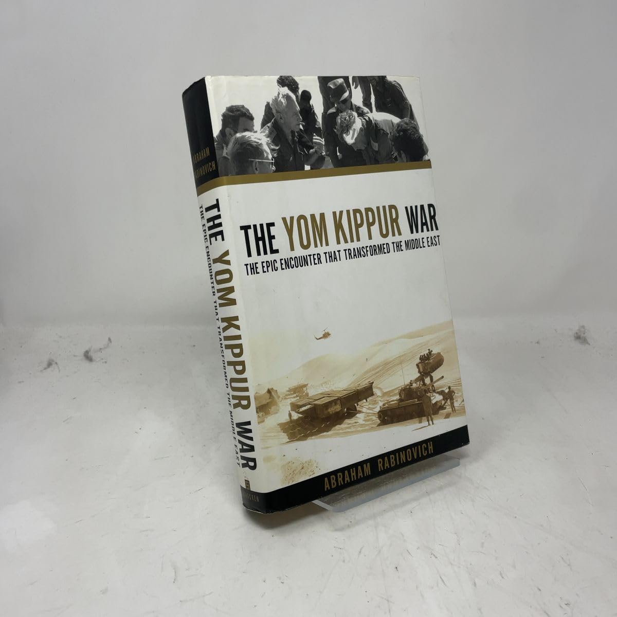 Buy The Yom Kippur War: The Epic Encounter That Transformed the Middle East — BookShops.in