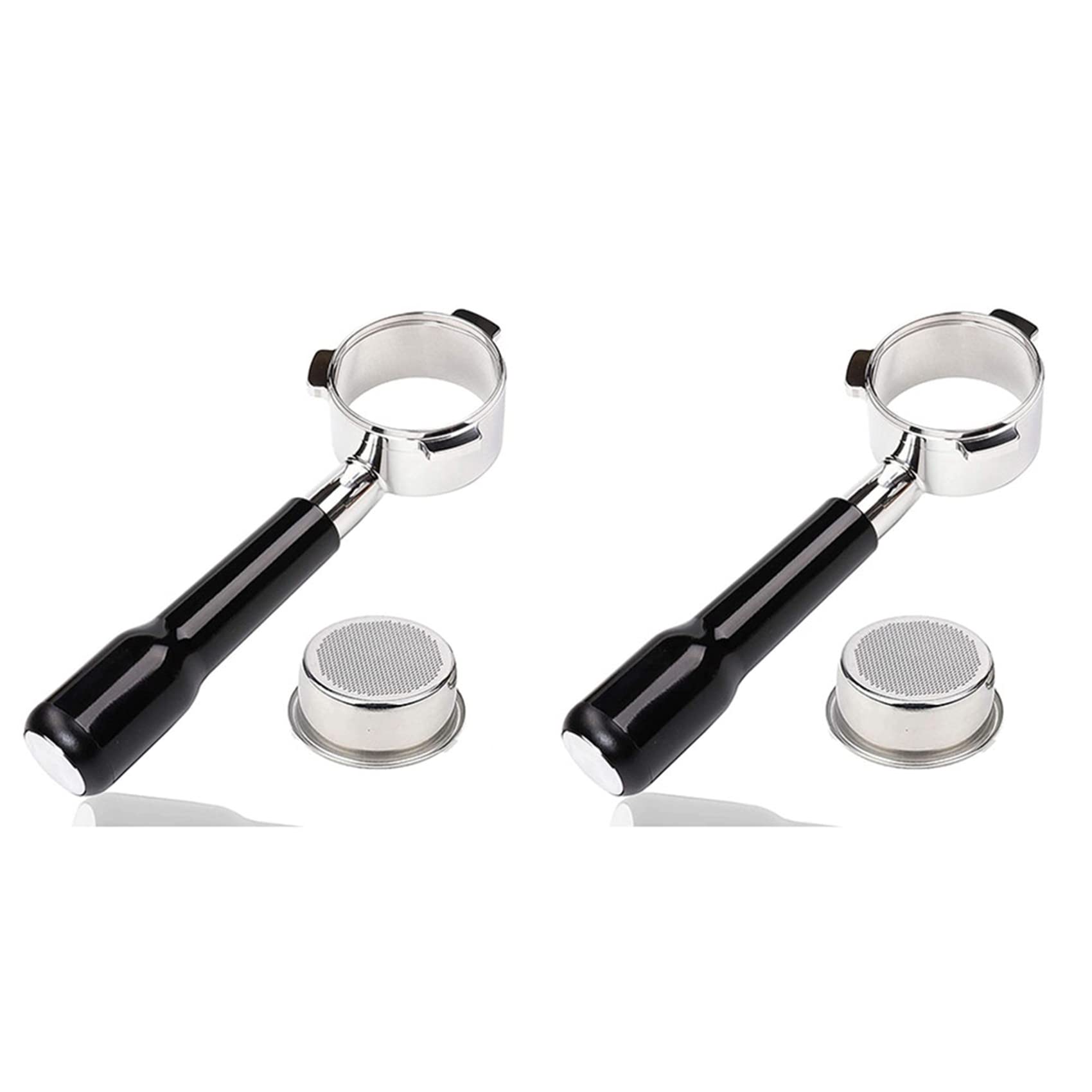 Hndhbfgrt 3X 54mm Bottomless Portafilter for Express BES870XL BES870BSXL BES878BSS BES880BSS BES840XL and More B