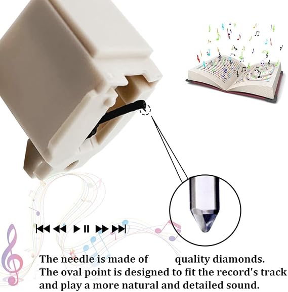 Replacement Part Stylus 3600L Vinyl Record Player Needle AT-LP60 Turntable Phonograph Platenspeler Record Player 1 Piece