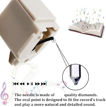 Replacement Part Stylus 3600L Vinyl Record Player Needle AT-LP60 Turntable Phonograph Platenspeler Record Player 1 Piece