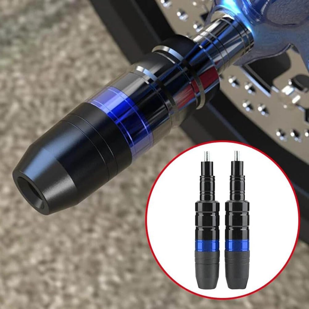 1 Paio Paraurti di Protezione Anticaduta Moto per Yamaha MT 07 MT07 Tracer 700 GT TRACER700 2014-2020, Tamponi Protezione Sliders Anti-Caduta in Protezioni Motore Carena,Blue