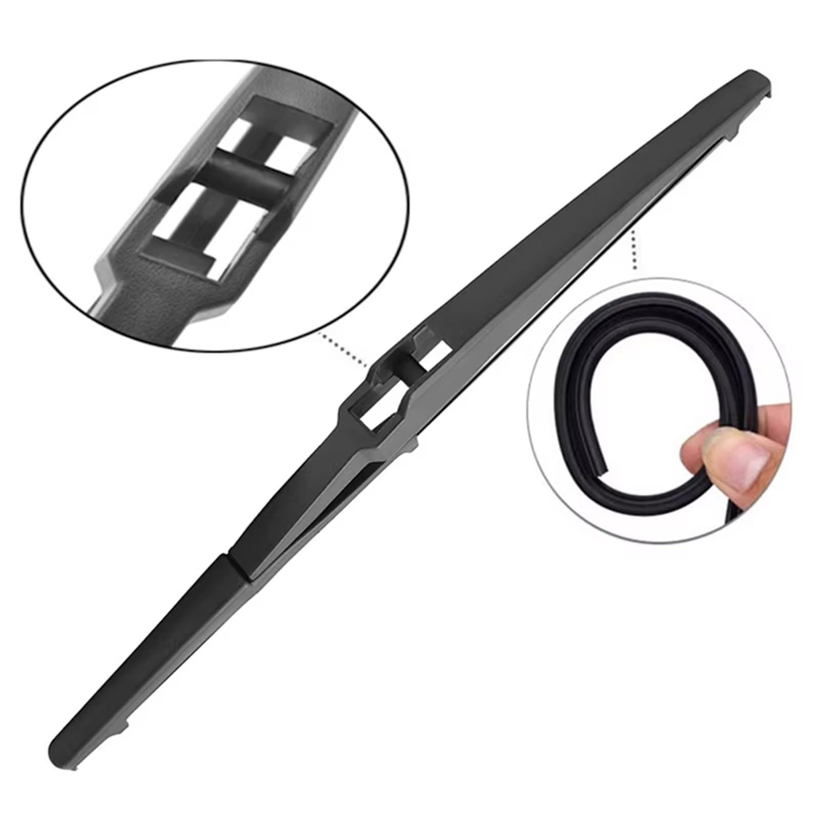 Limpiaparabrisas Trasero Coche Reemplazo Para Toyota Para RAV4 00 01 02 03 04 Limpiaparabrisas Trasero Para Brazo Conjunto De Escobilla Limpiaparabrisas