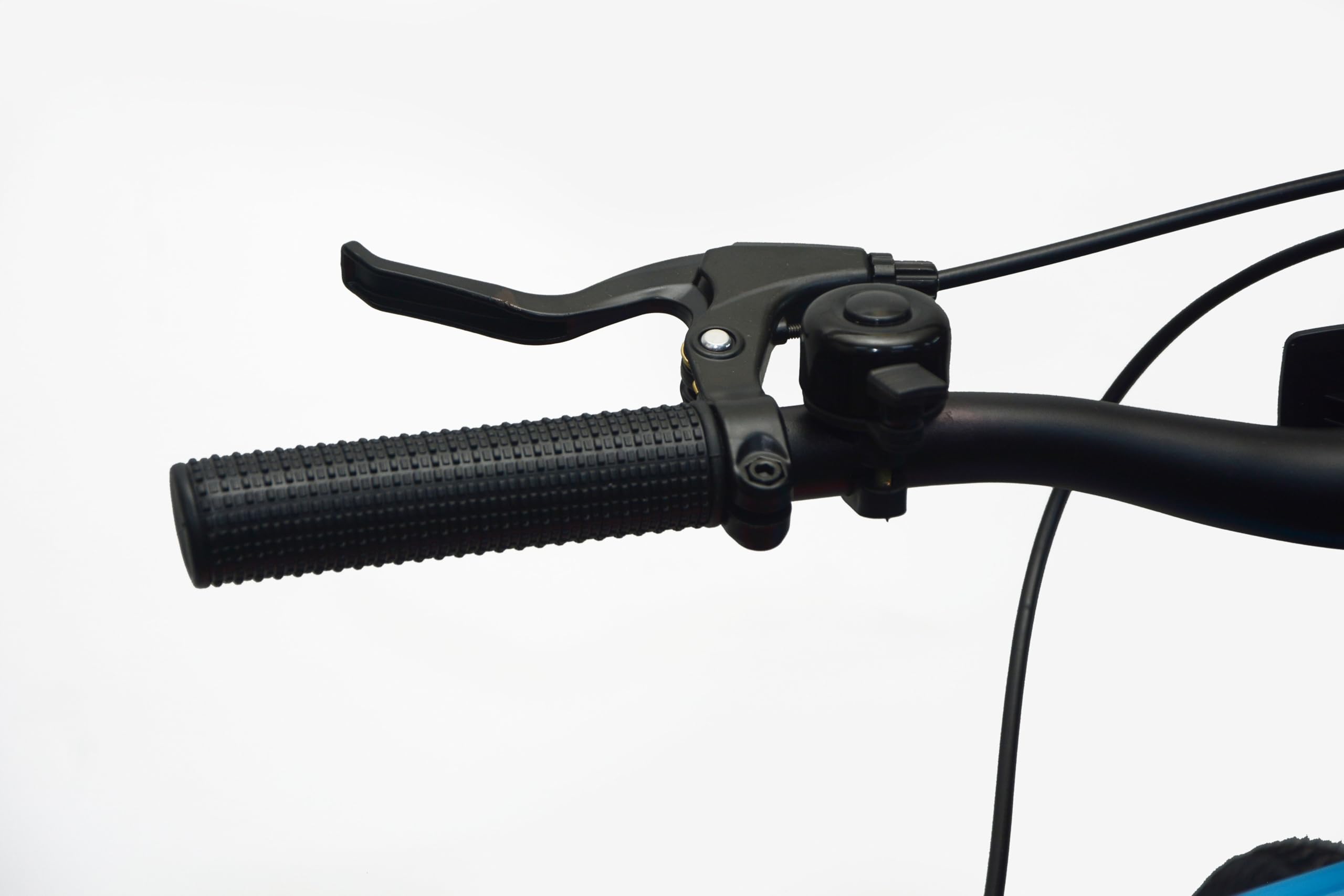 Bicicleta Montaña 24 Pulgadas Niño 9-12 Años Cuadro Aluminio 7 Velocidades Shimano Suspensión Delantera