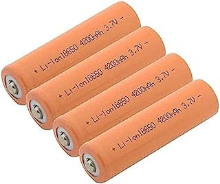 18650 Lithium Battery 3 7v 4200mah Rechargeable Lithium Ion Cell for Headlamp Power Bank -4_Batteries