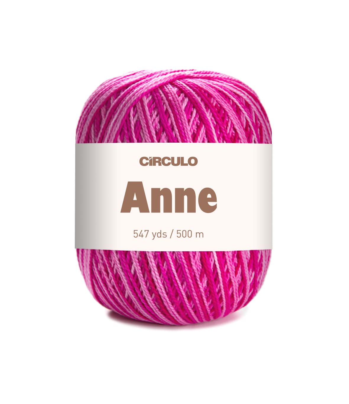 Circulo Anne Yarn 100% Mercerized Cotton 147g - 9427