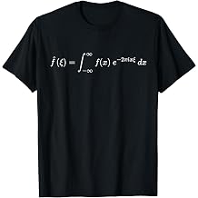 Fourier transform, math, physics and engineering T-Shirt