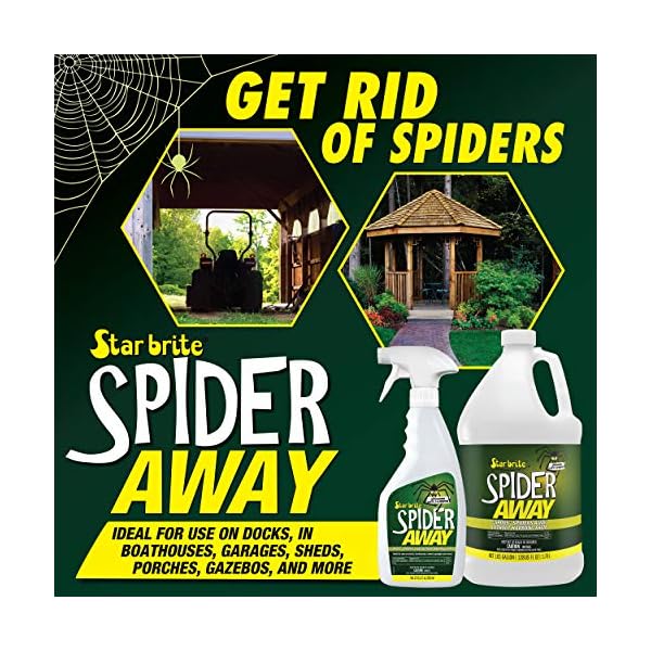 STAR BRITE Spider Away Safely Chase Away Spiders & Other Pests