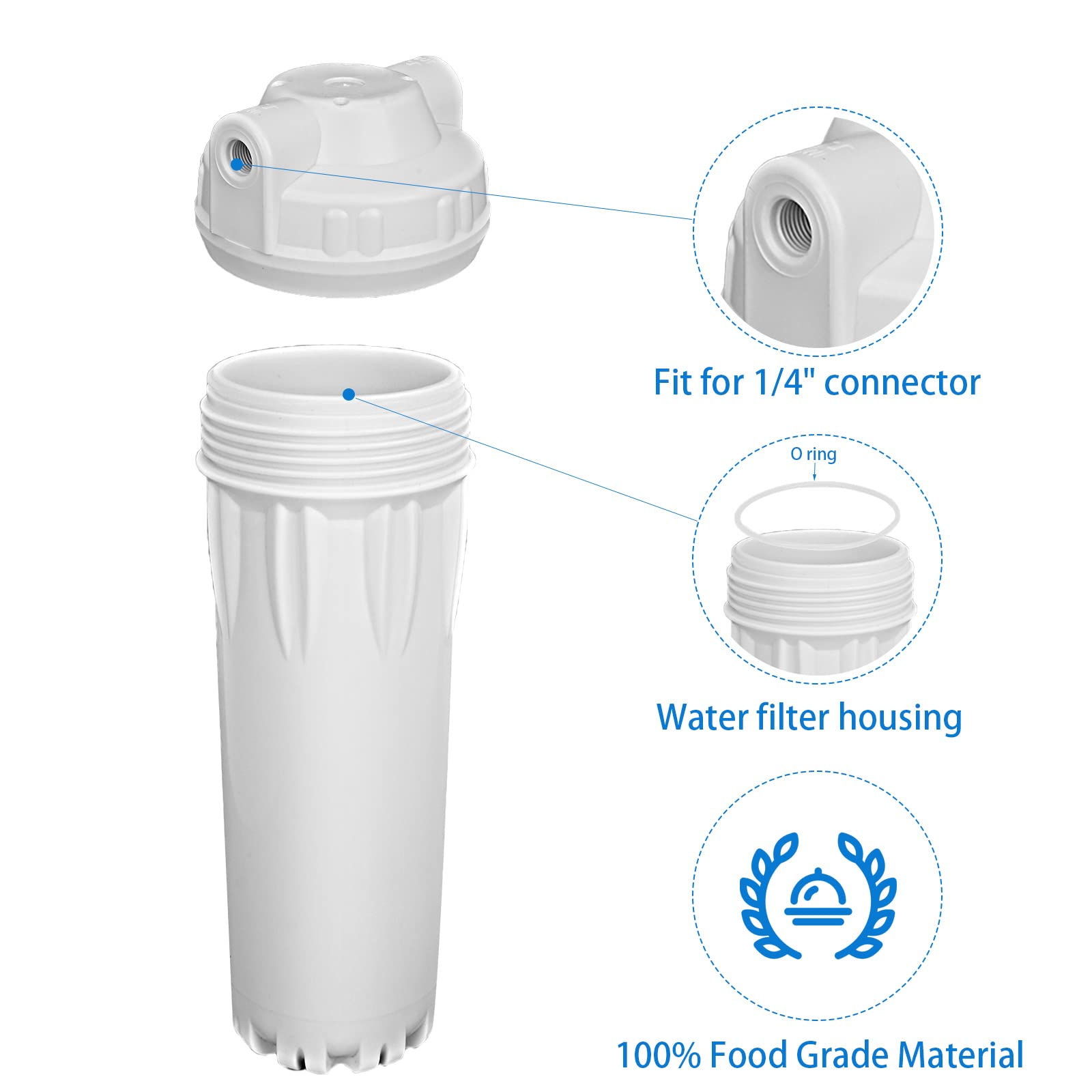 Ro-10 Tank Sistema Ad Osmosi Inversa| Think Water - Foto 10