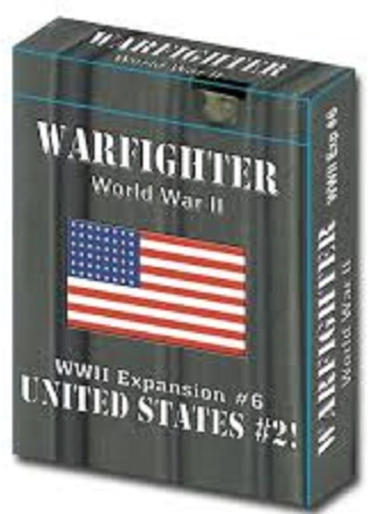 Warfighter WWII Expansion 6: USA #2