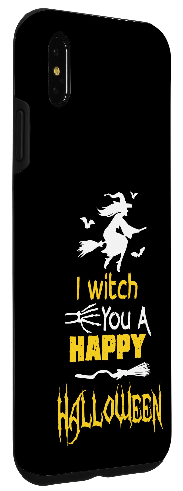 iPhone XS Max I Witch You A Happy Halloween Case - Image 3