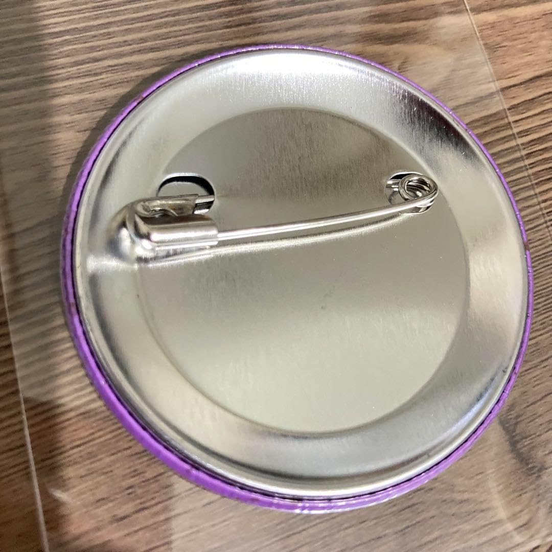 Amazon.co.jp: ＊ 紫咲シオン ノンストップストーリー 缶バッジ