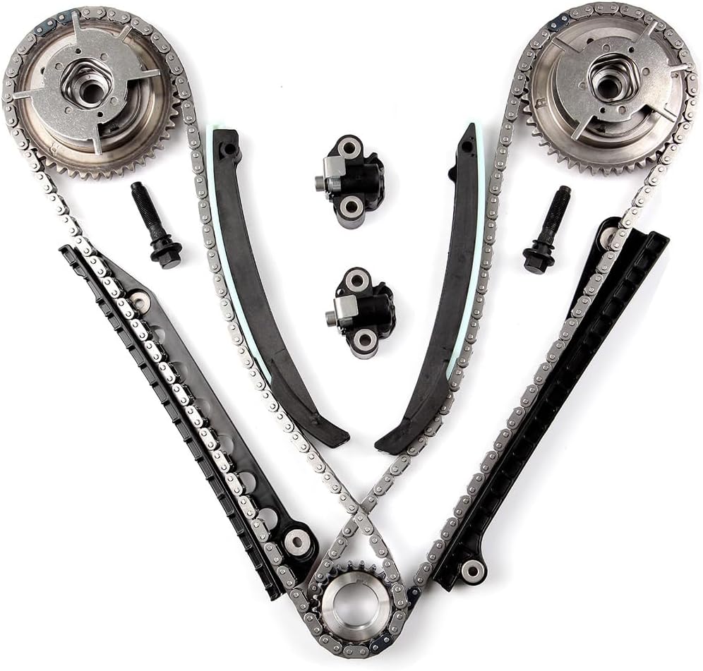 Timing Chain Kit For 2005-2008 For Ford Expedition,2004-2008 For Ford F-150,2005-2008 For Ford F-250 Super Duty/F-350 Super Duty,2006-2007 For Lincoln Mark LT,2005-2008 For Lincoln Navigator 5.4L