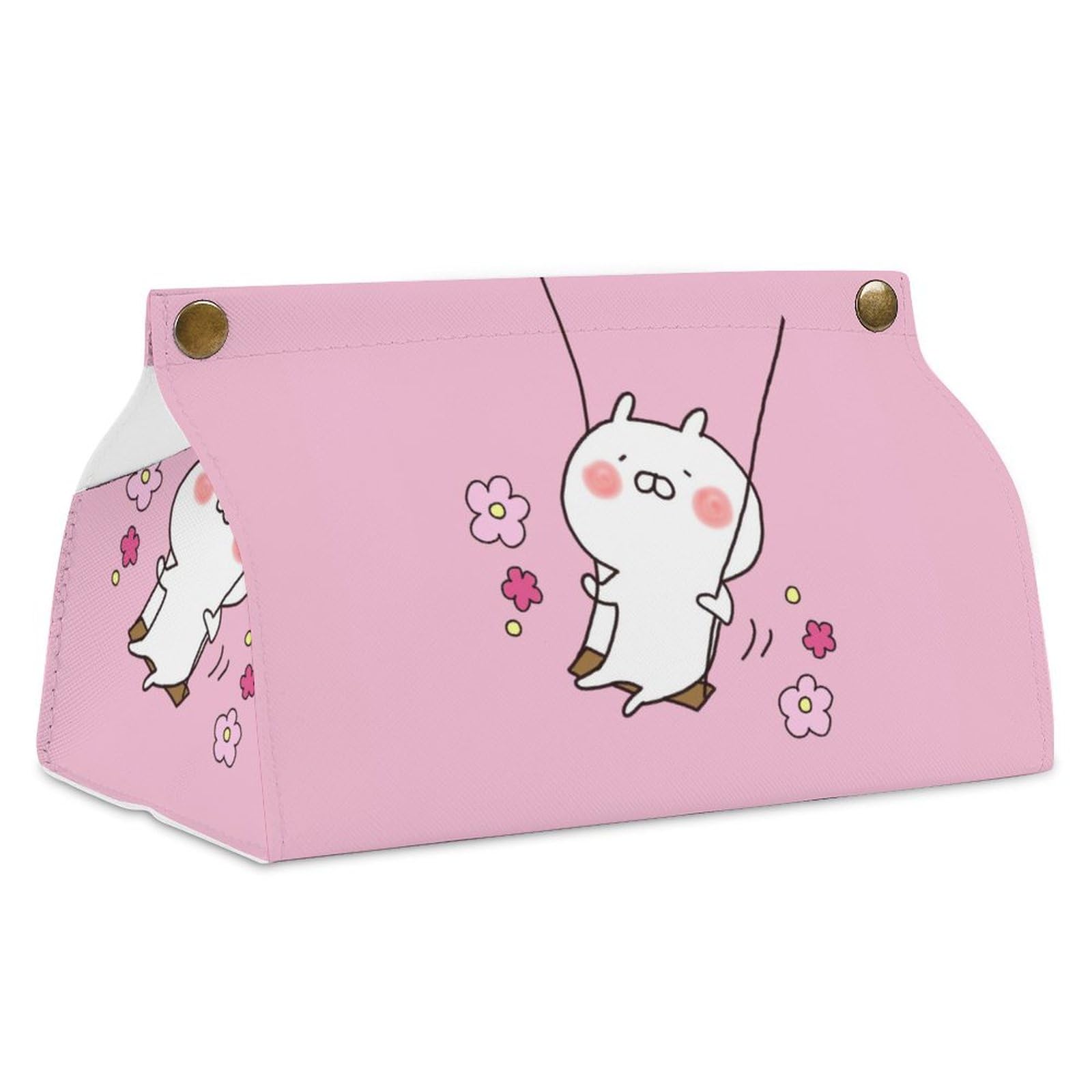 Amazon｜ティッシュポーチ うさまる ティッシュボックス ファッション