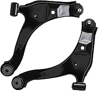 Vista 842 de Detroit Axle - Kit de suspensión frontal de 8 piezas para Dodge Journey 2009-2015, 2 brazos de control inferiores, 2 rótulas, 2 varillas