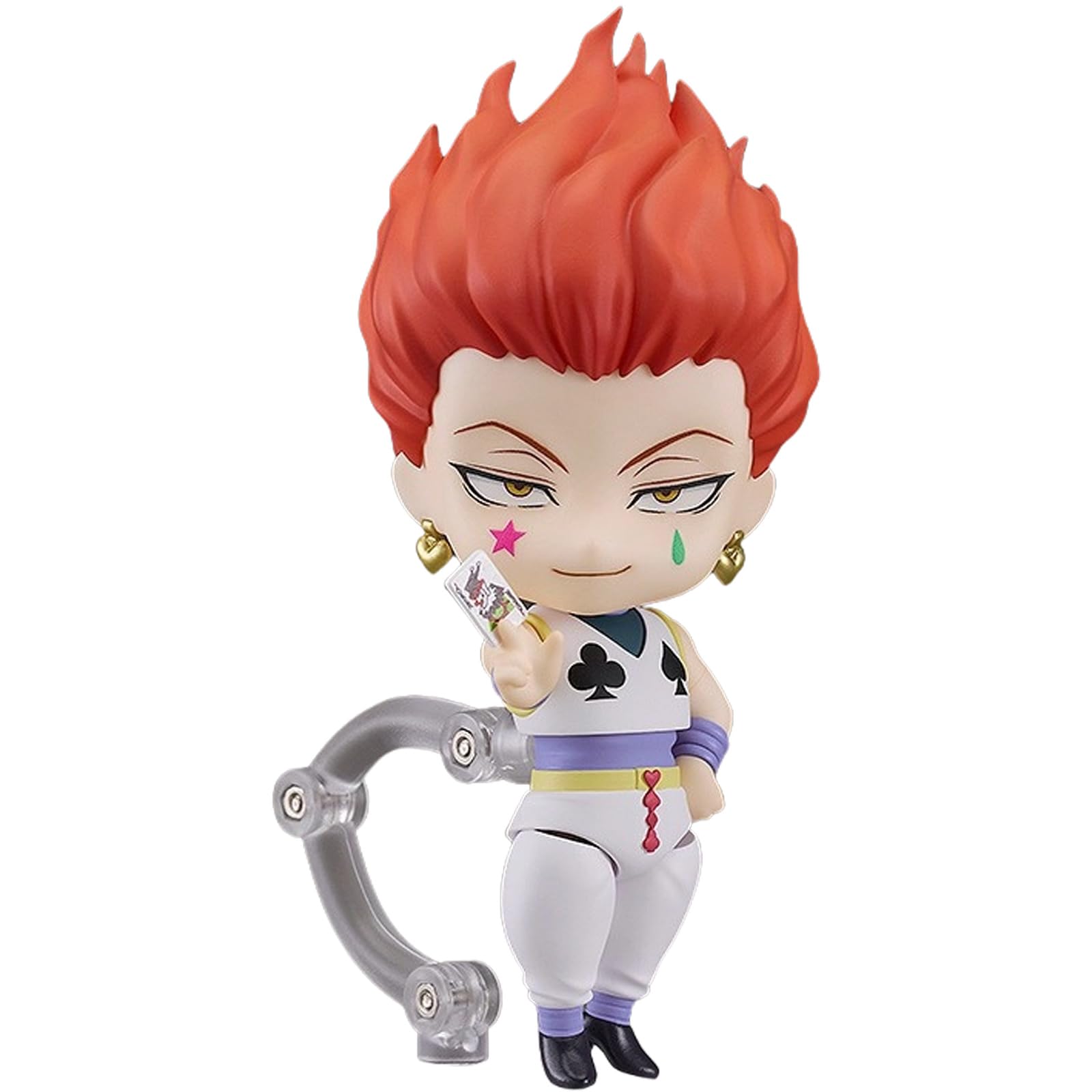Amazon.co.jp: Carzsell ヒソカ 西索 Hisoka 顔を変 フィギュア 10cm