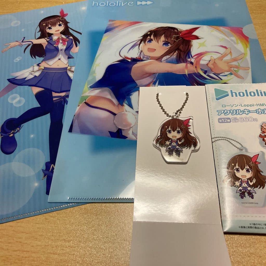 Amazon.co.jp: ○ホロライブ○ローソン○店舗 アクリルキーホルダー 