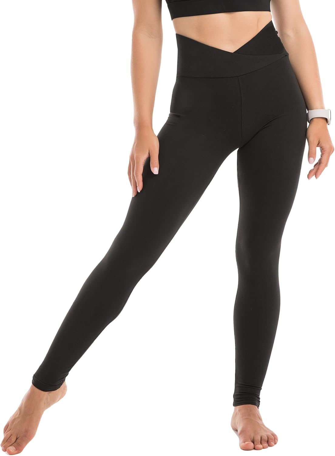 CADITEX Leggings for Women – Women Leggings Buttery Soft Tummy Control Workout Gym Yoga Pants