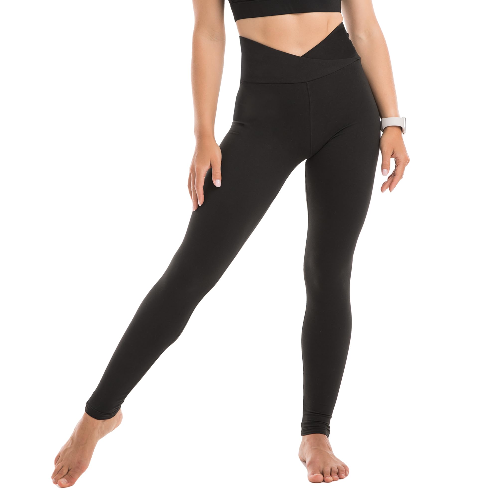CADITEX Leggings for Women - Women Leggings Buttery Soft Tummy Control Workout Gym Yoga Pants