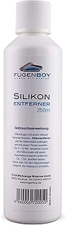 Silikon-Entferner flüssig 250 ml | Deutsche Herstellung | Effektiv Reste von Silikon entfernen | Silikonfugen-Entferner & Silikon-Löser für Fliesen, Acryl, Glas, Plastik, Textil & mehr