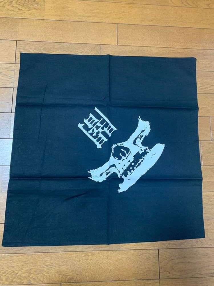 2005SS エミリー期 NUMBER(N)INE スカル　バンダナ 2005SS エミリー期 NUMBER(N)INE スカル バンダナ - メルカリ