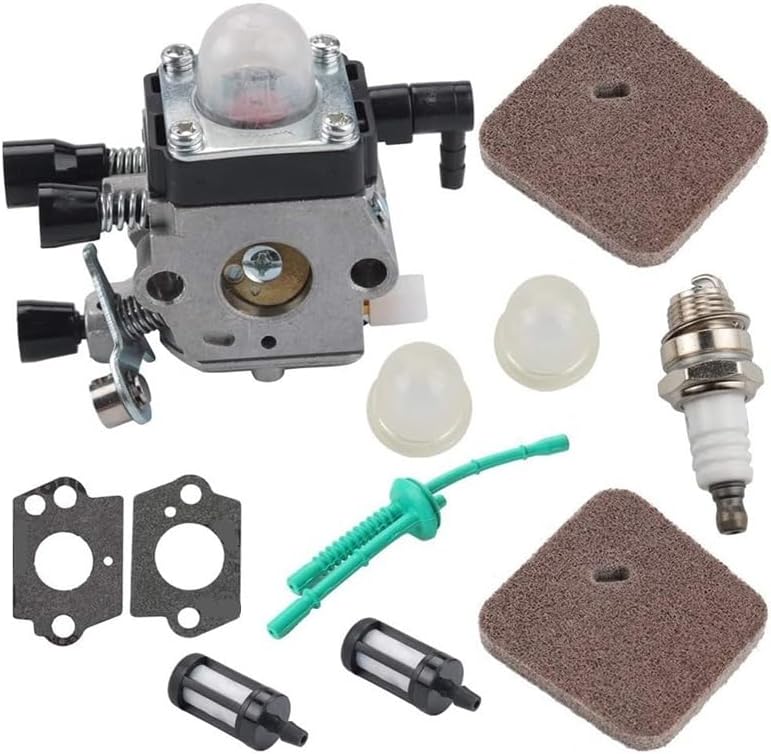 HS45 FS38 Carburetor is Suitable for STIHL C1Q-S97 C1Q-S186 FS46 FS55 KM55 FS45 FS45C FS46C FS55C FS55R FS55RC Weeder
