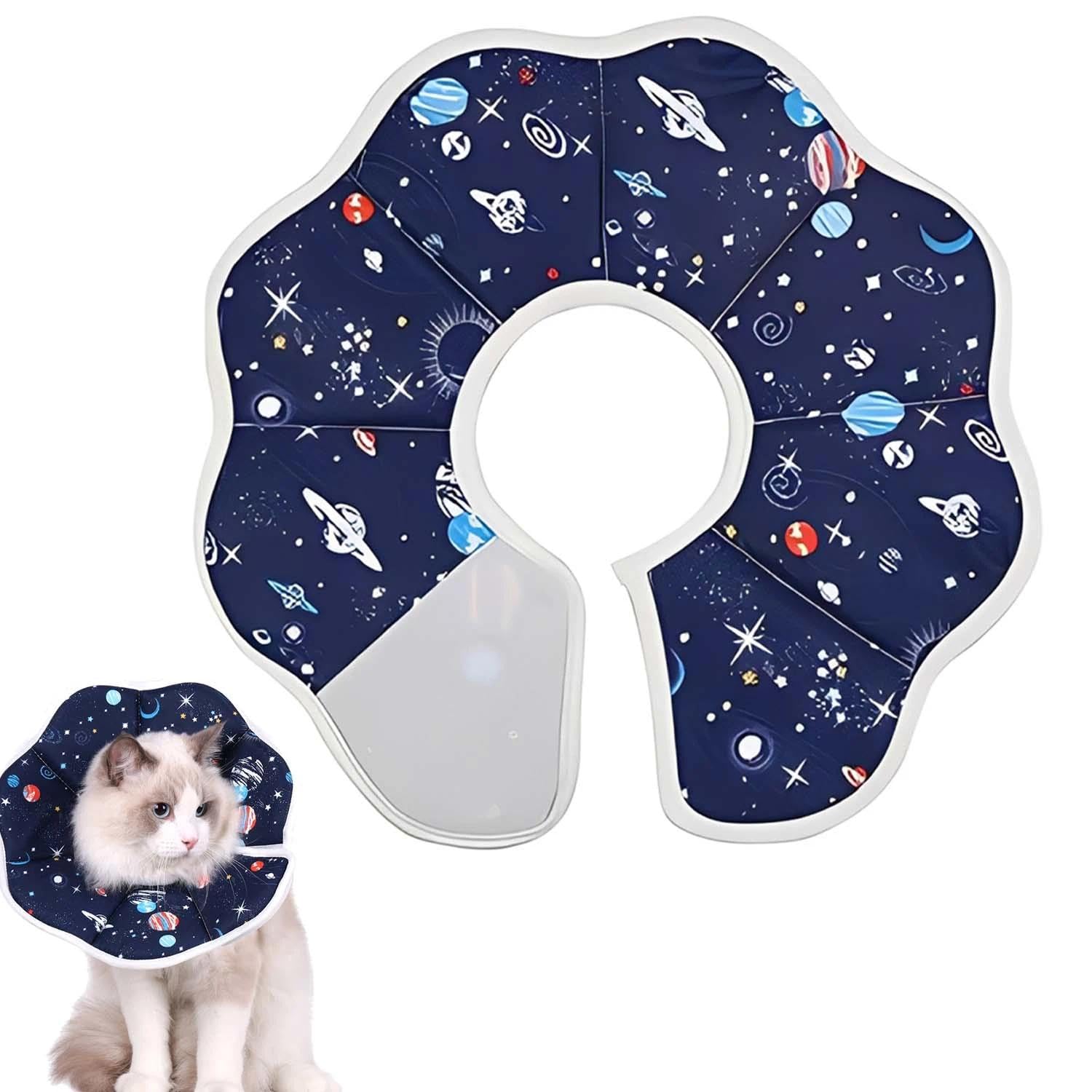 1 Pcs Cat Cone Collar