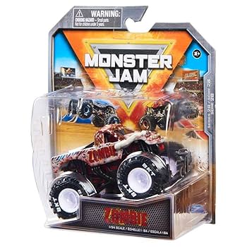 Amazon.co.jp: Monster Jam 2023 スピンマスター 1:64 ダイ