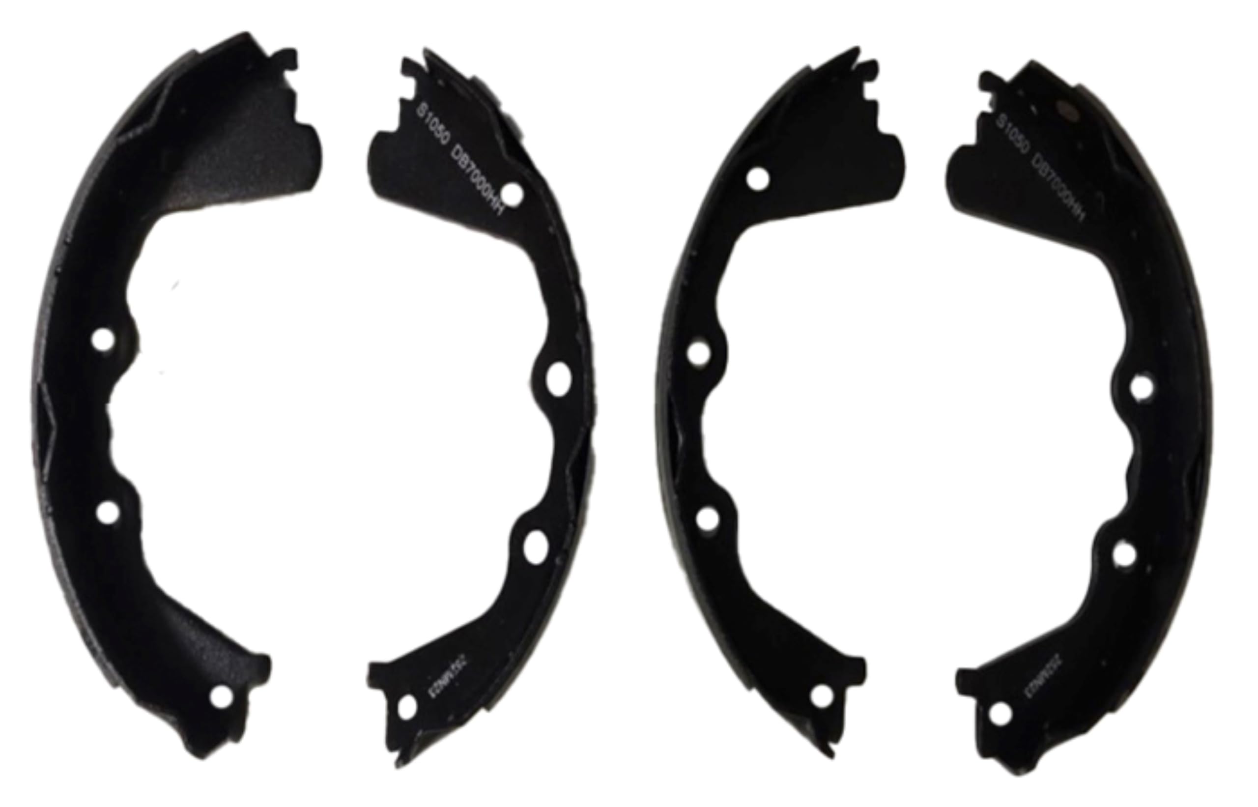 Bendix Premium 1050 Rear Parking Brake Shoes for Select Models Chevrolet Silverado 2500,Silverado 2500 HD,Silverado 3500,Silverado 3500 HD,Suburban 3500 HD,GMC Sierra 2500 HD,Sierra 3500 HD
