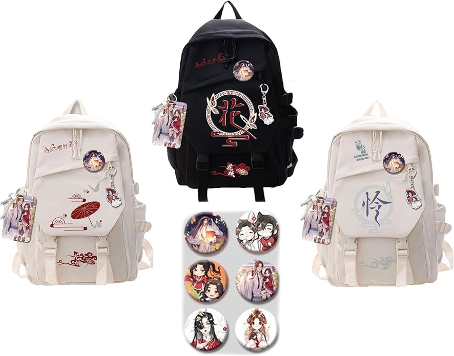 天官賜福 花城 痛バッグ ぬいぐるみ バッグ リュック 大 痛バック 天官賜福 花城 痛バッグ ぬいぐるみ バッグ リュック 大 痛バック