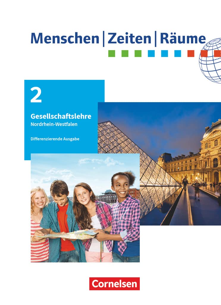 Menschen-Zeiten-Räume - Arbeitsbuch für Gesellschaftslehre - Nordrhein-Westfalen - Ausgabe ab 2021 - 7./8. Schuljahr: Schulbuch - Mit digitalen Medien