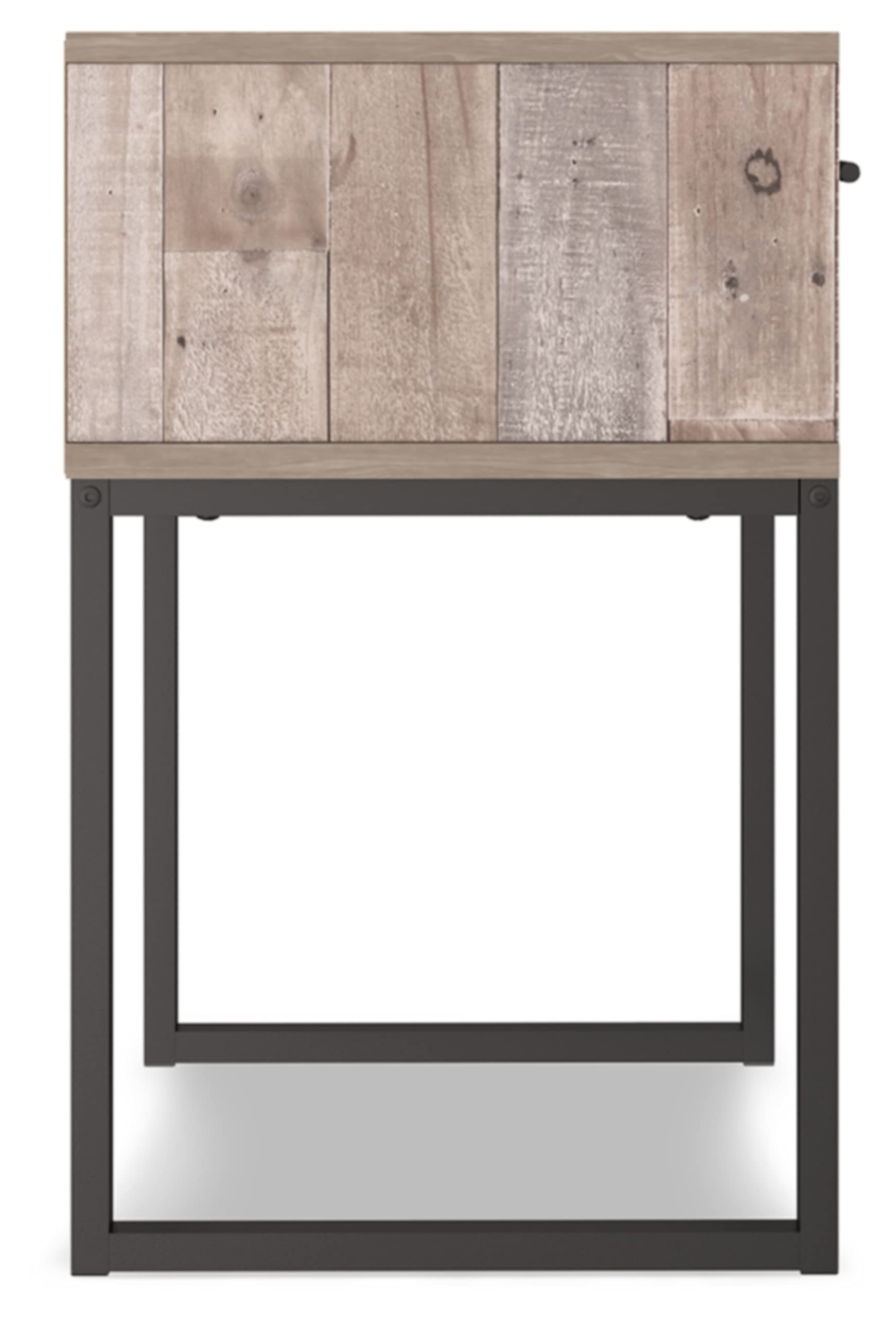 Signature Design by Ashley Neilsville 1 Drawer Night Stand Nightstand, Light Brown