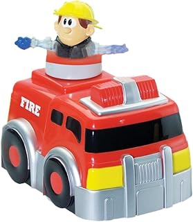 Kid Galaxy Spin 'n Go Fire Truck