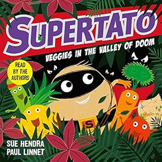 Couverture de Supertato Veggies in the Valley of Doom
