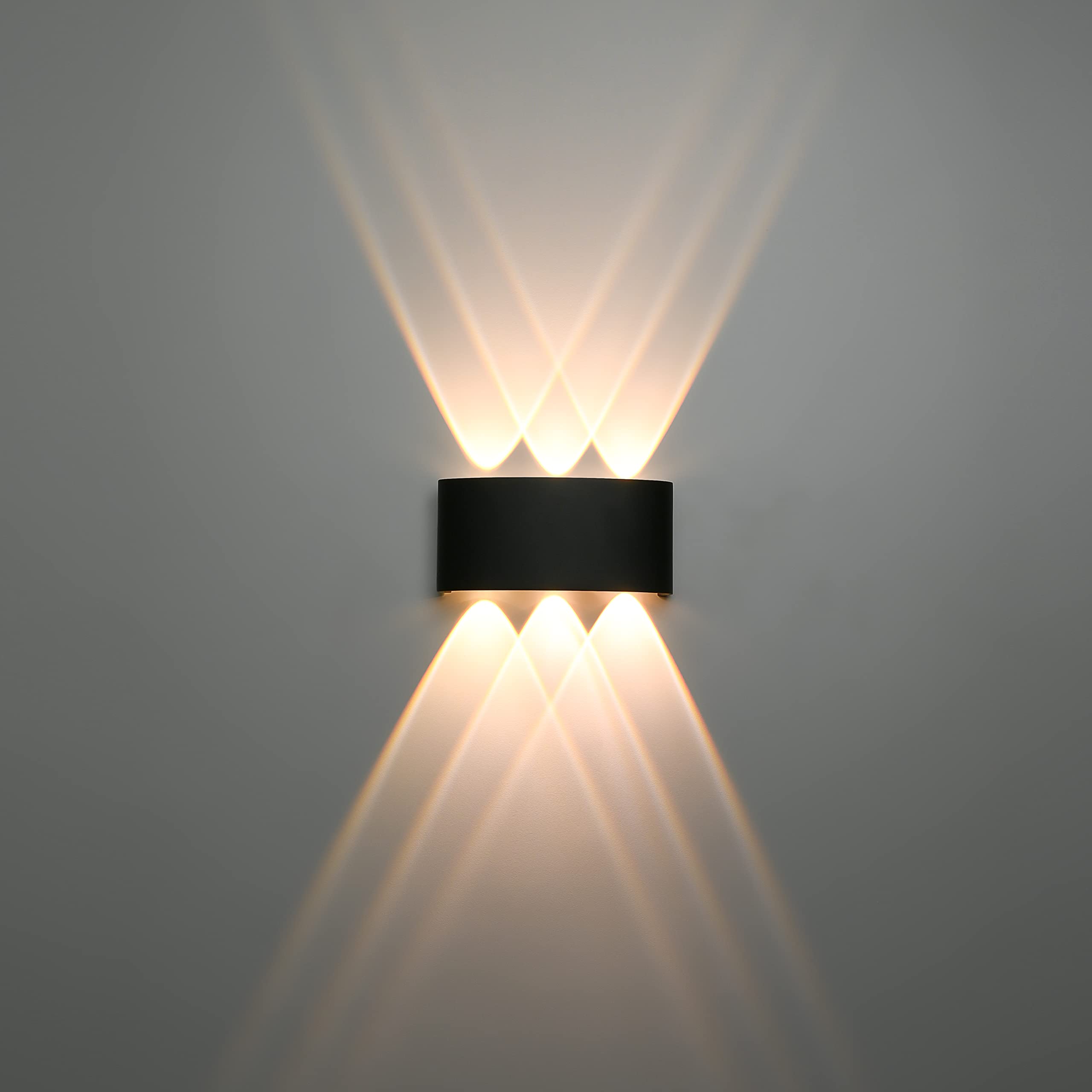 Art-King 6Watts Up Down Outdoor LED Wall Light, Warm White (LX279/6W)