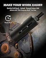 Vista 2 de Orion Motor Tech Herramienta de Junta de Bola Compatible con Subaru, con Herramienta de Separación de Brazo de Control Inferior, Extractor de Junta